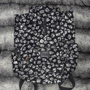 Pink victora secret backpack